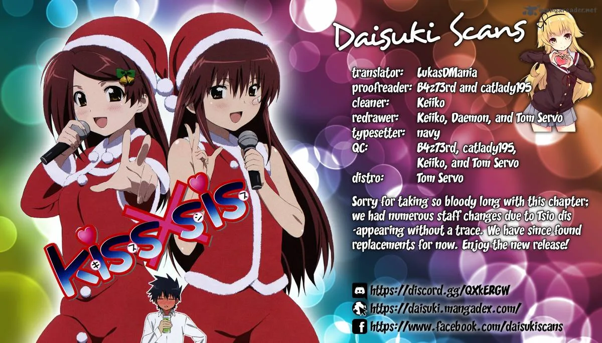 KissxSis Chapter 127 page 1