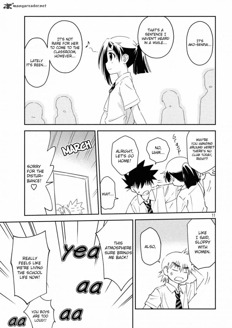 KissxSis Chapter 127 page 12