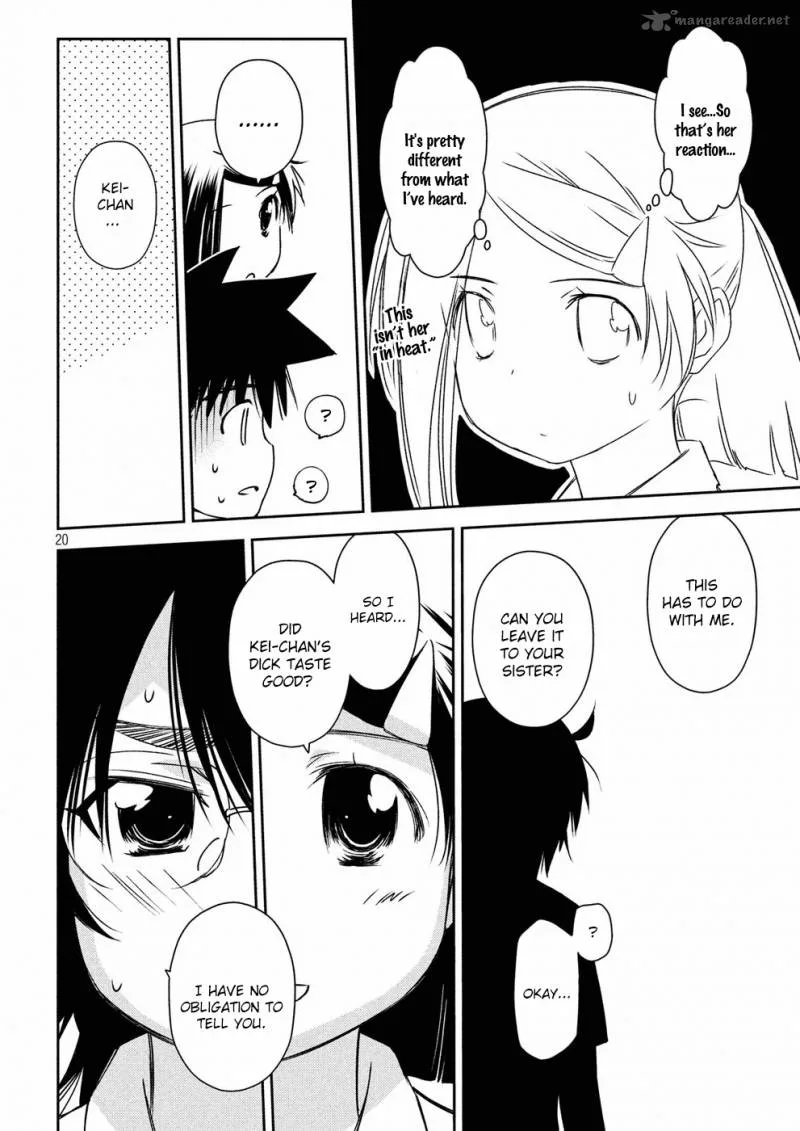 KissxSis Chapter 127 page 21
