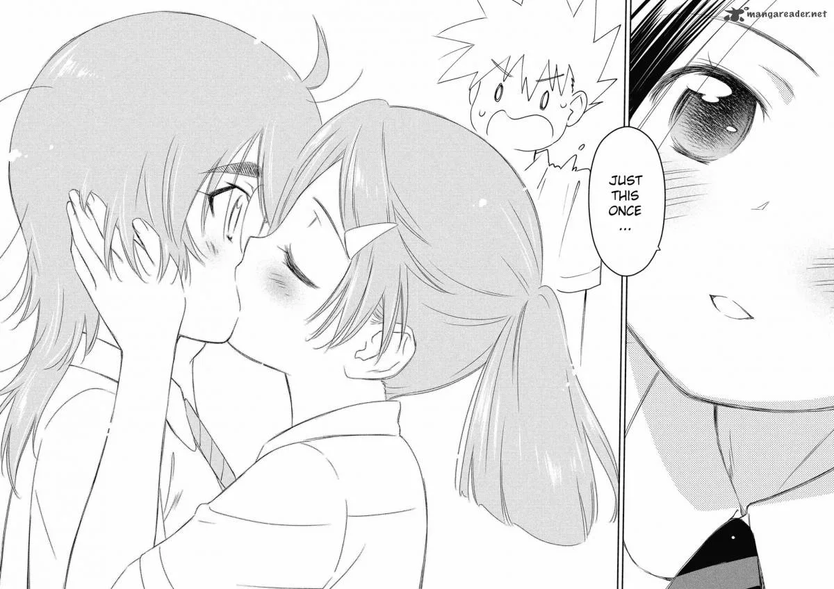 KissxSis Chapter 127 page 25