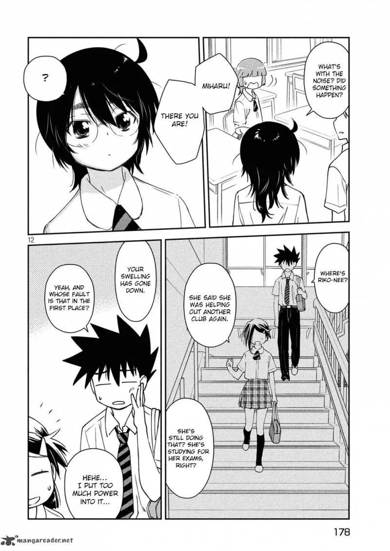 KissxSis Chapter 127 page 13