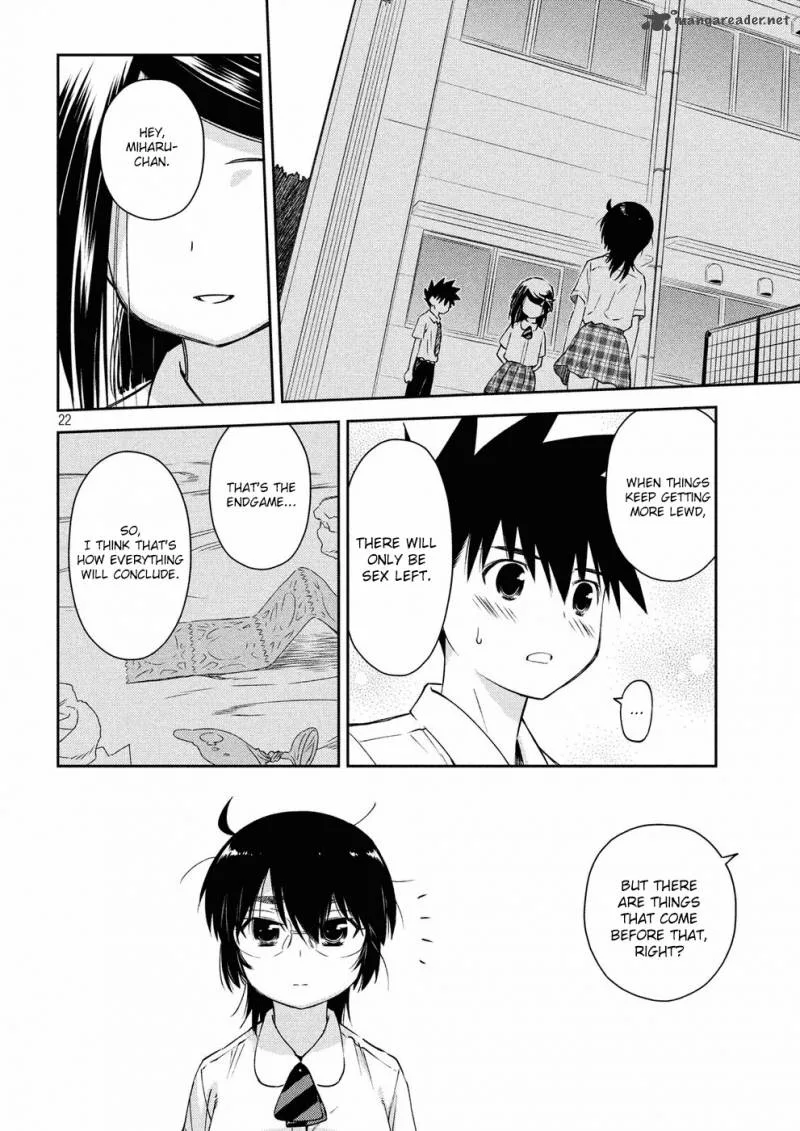 KissxSis Chapter 127 page 23