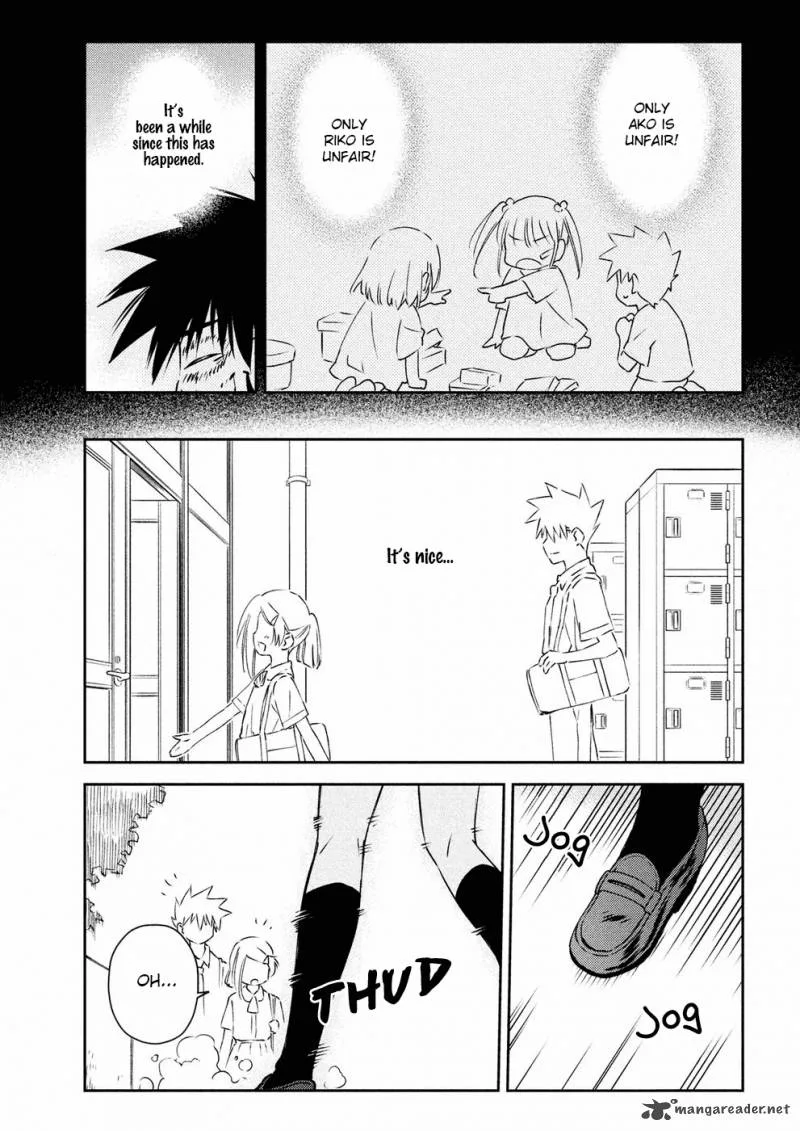 KissxSis Chapter 127 page 16