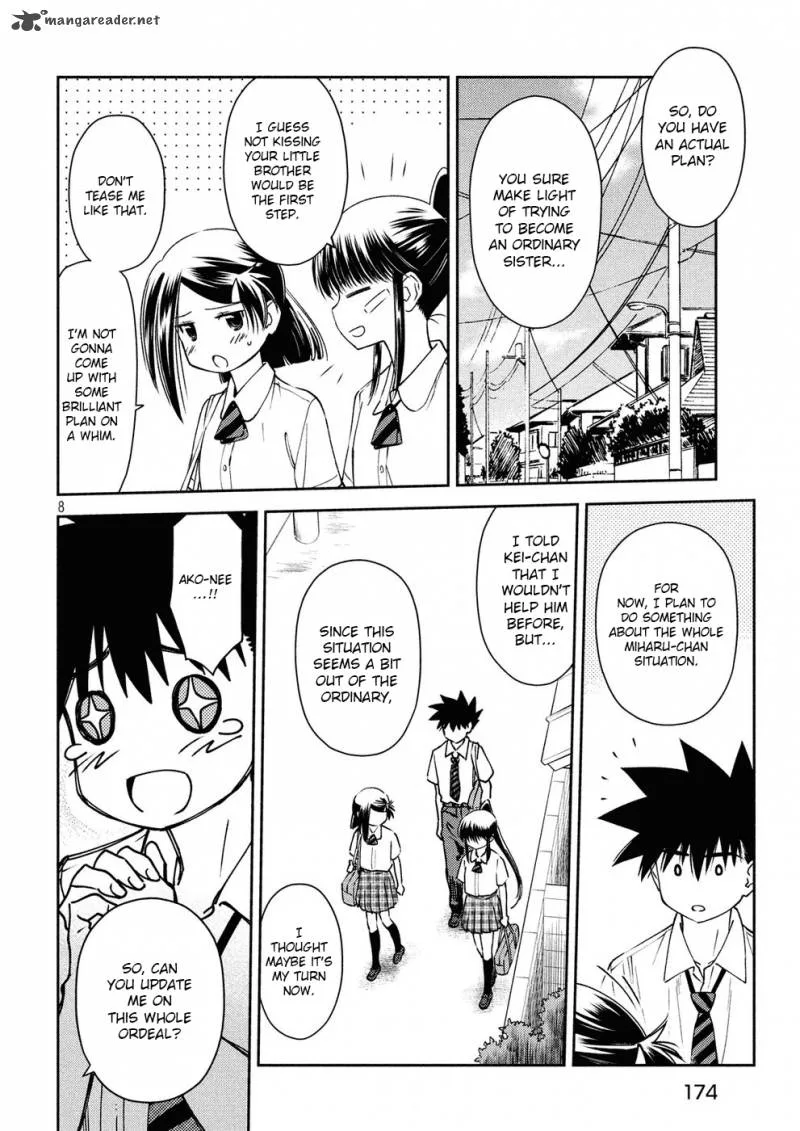 KissxSis Chapter 127 page 9