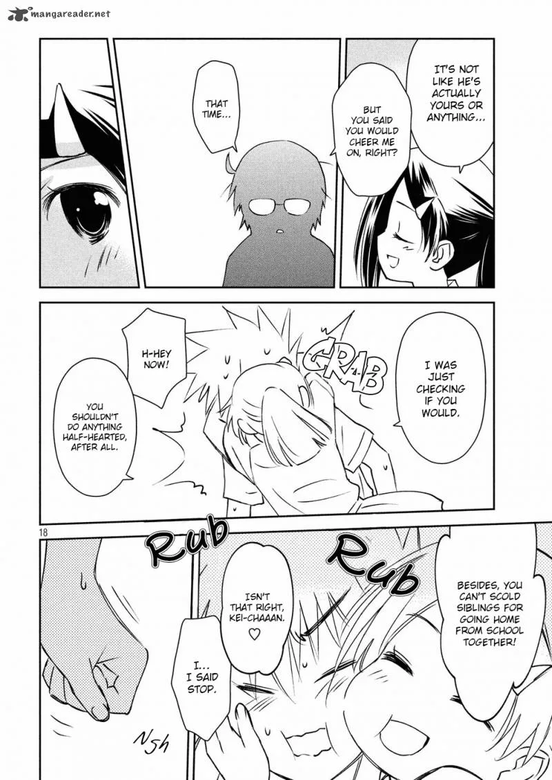 KissxSis Chapter 127 page 19
