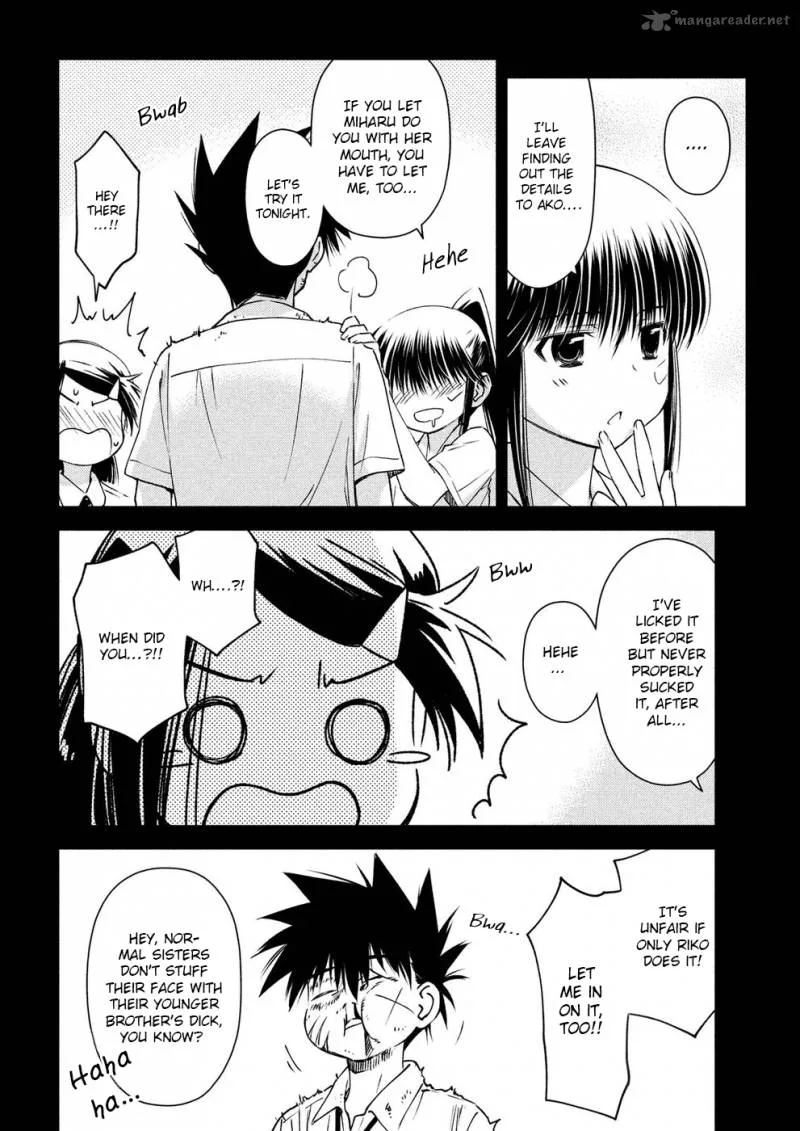 KissxSis Chapter 127 page 15