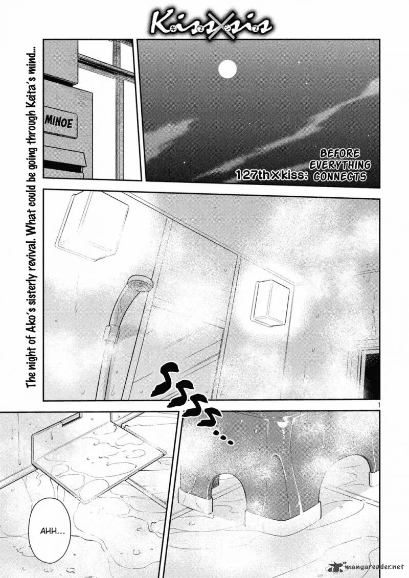 KissxSis Chapter 127 page 2