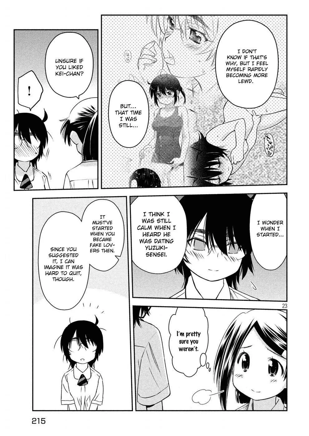 KissxSis Chapter 128 page 23