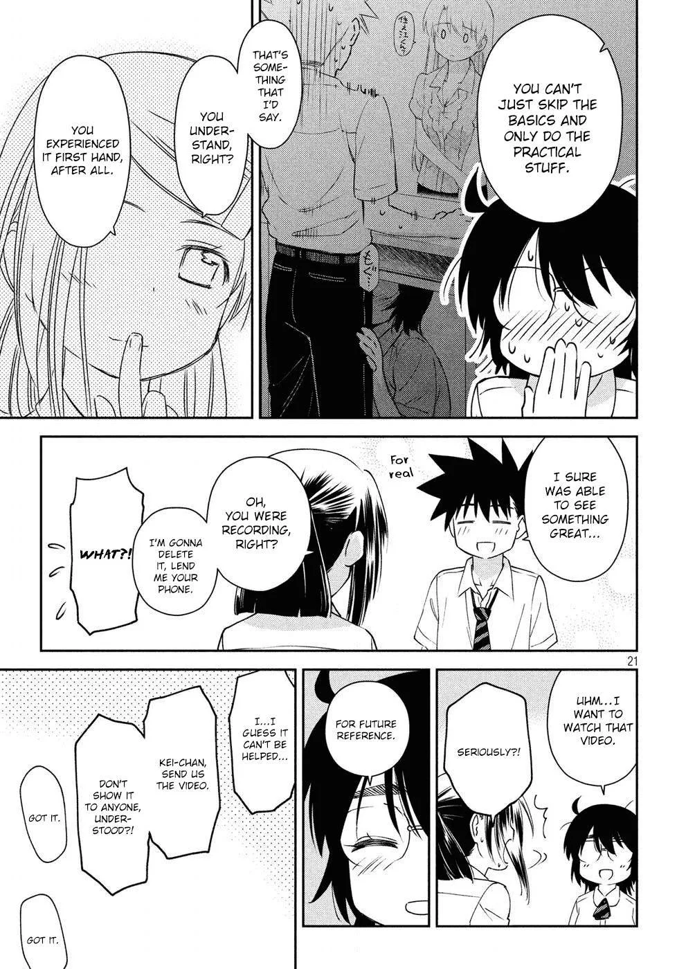 KissxSis Chapter 128 page 21