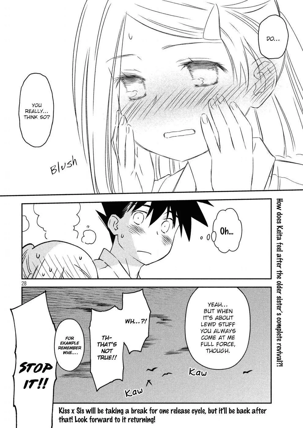 KissxSis Chapter 128 page 28