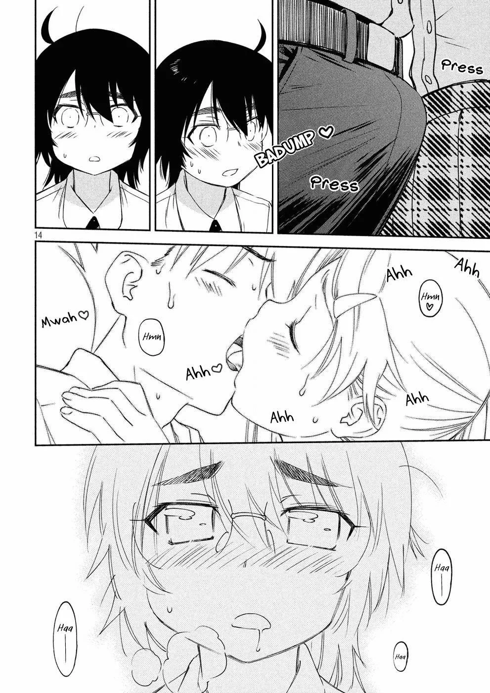 KissxSis Chapter 128 page 14