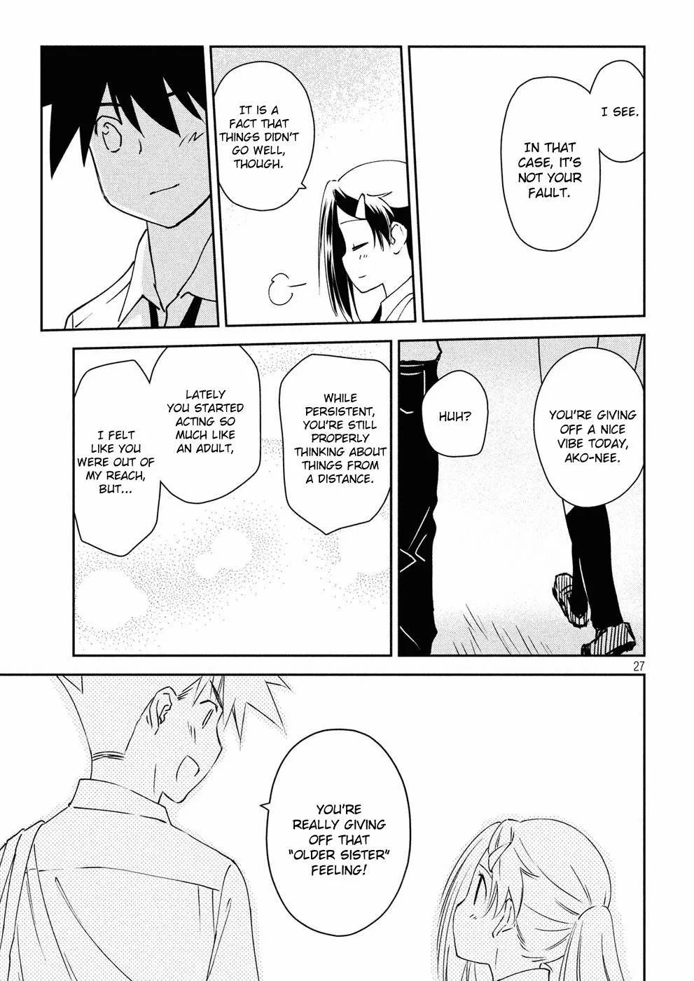 KissxSis Chapter 128 page 27