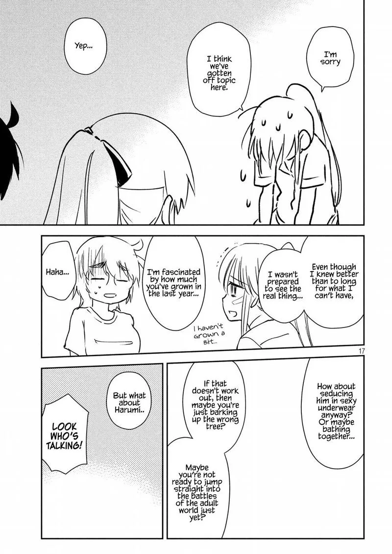 KissxSis Chapter 129 page 17