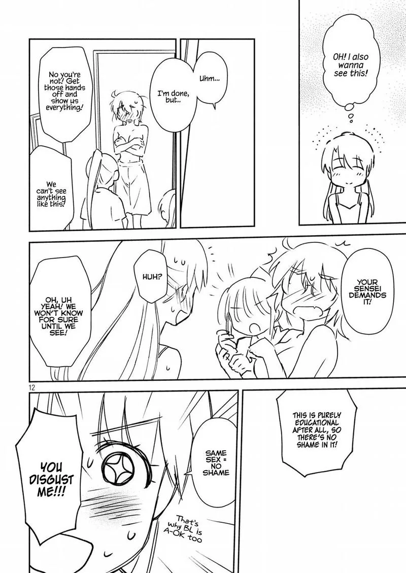 KissxSis Chapter 129 page 12