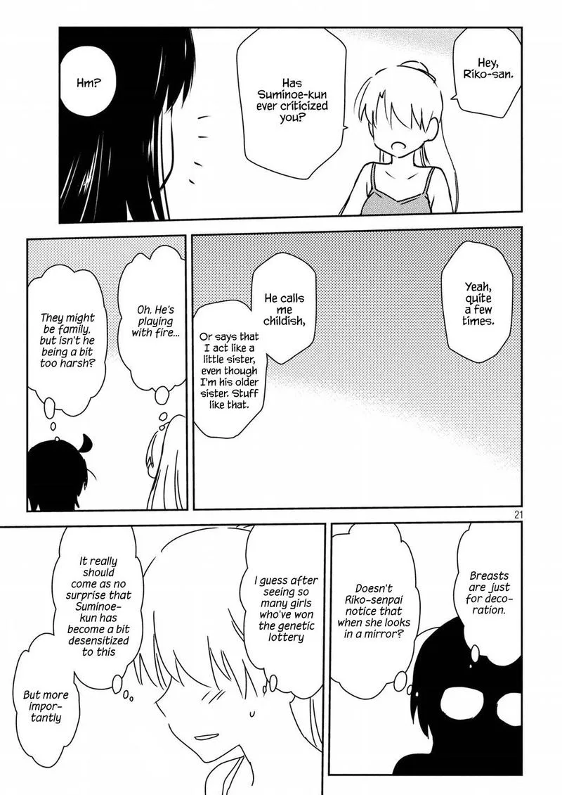 KissxSis Chapter 129 page 21
