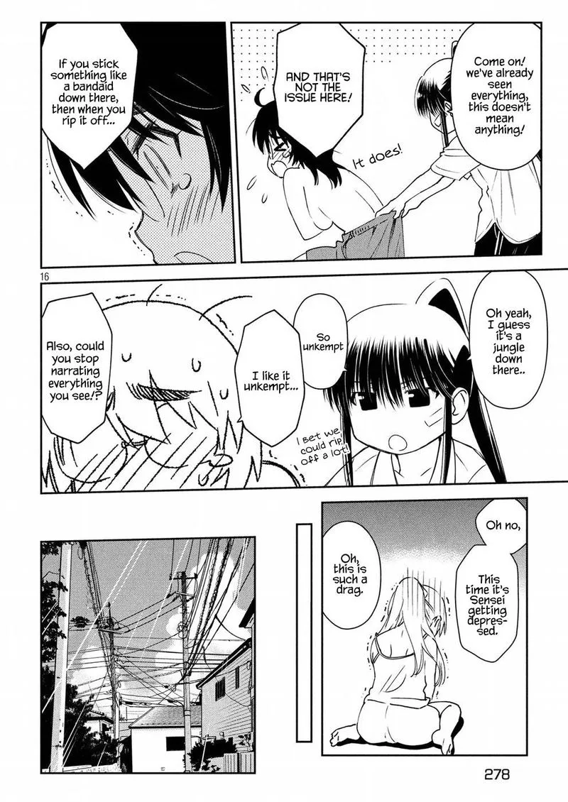 KissxSis Chapter 129 page 16