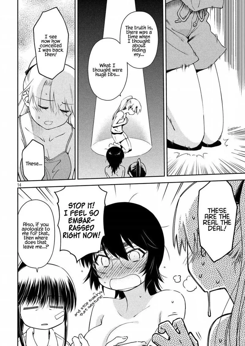 KissxSis Chapter 129 page 14