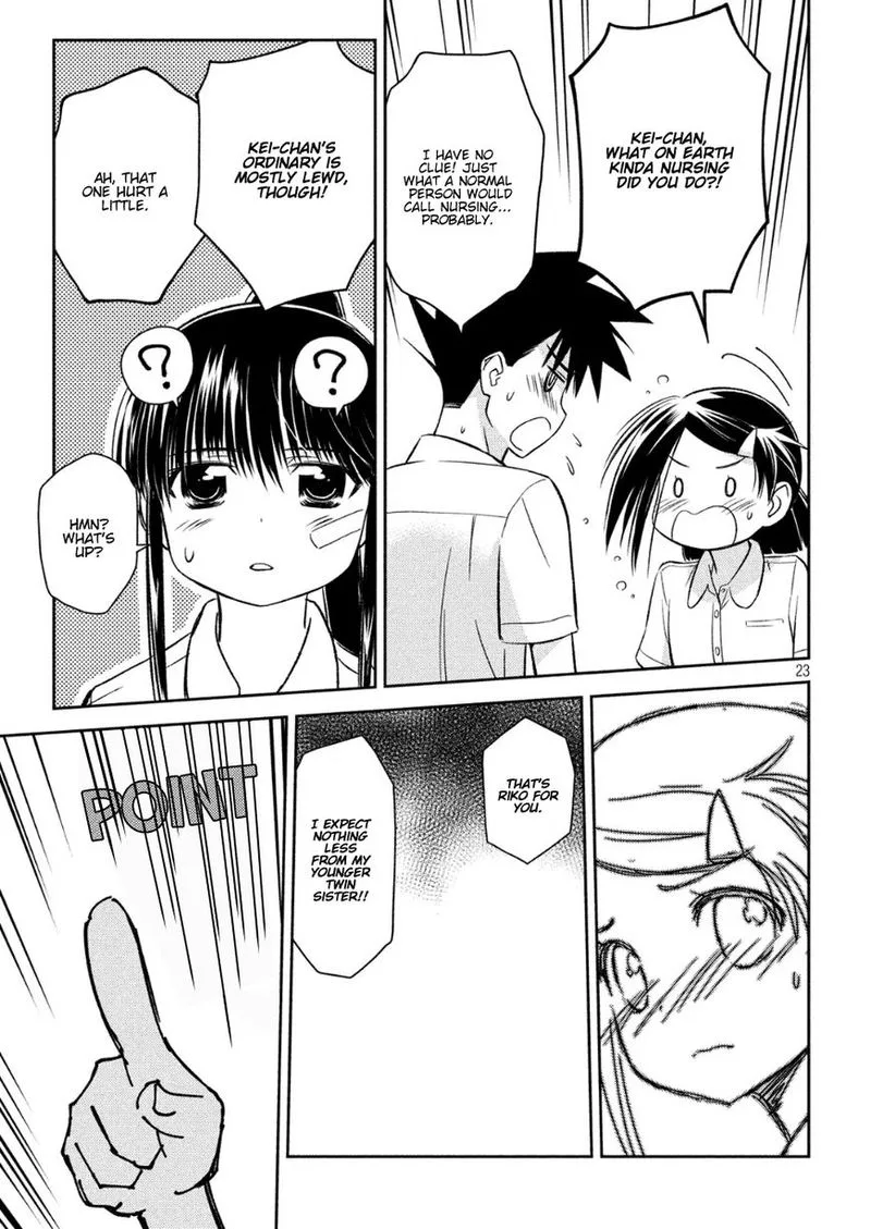 KissxSis Chapter 131 page 22