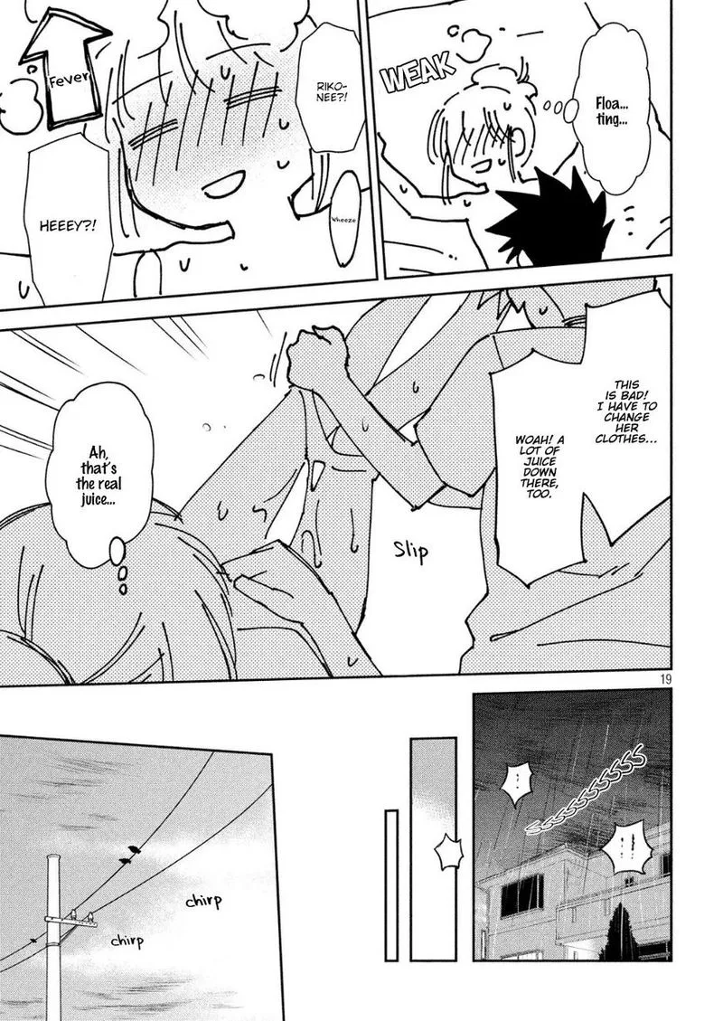 KissxSis Chapter 131 page 18