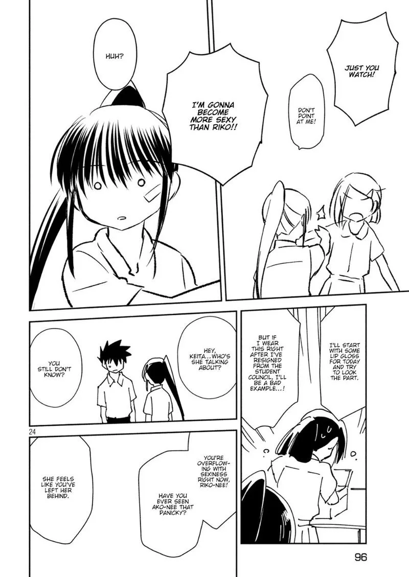 KissxSis Chapter 131 page 23