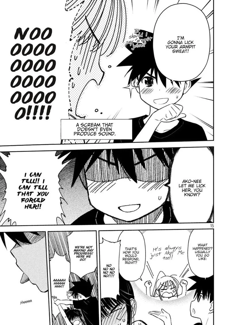 KissxSis Chapter 131 page 15