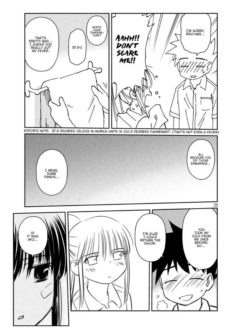 KissxSis Chapter 131 page 28