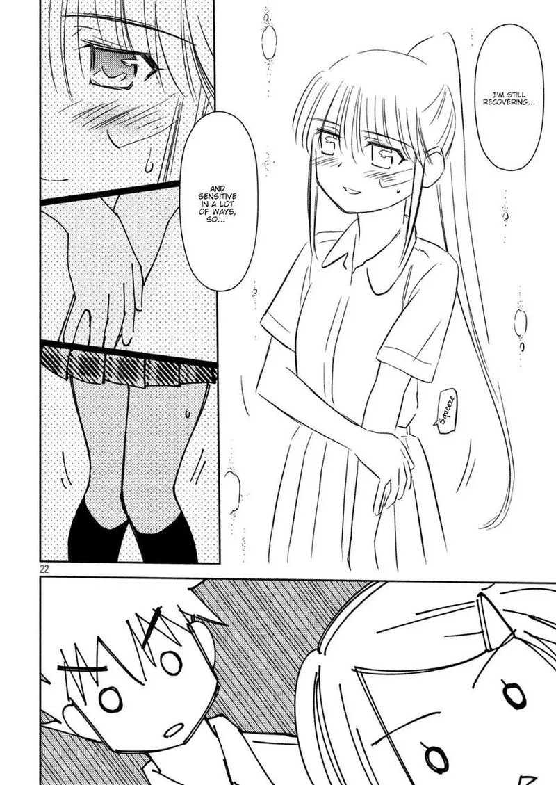 KissxSis Chapter 131 page 21
