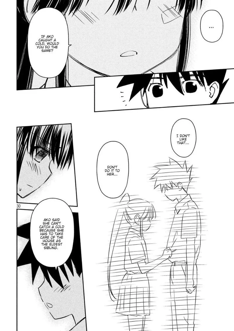 KissxSis Chapter 131 page 29