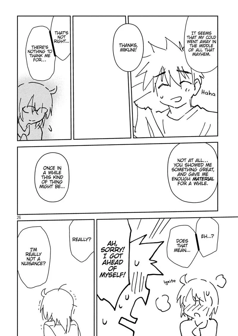 KissxSis Chapter 132 page 25