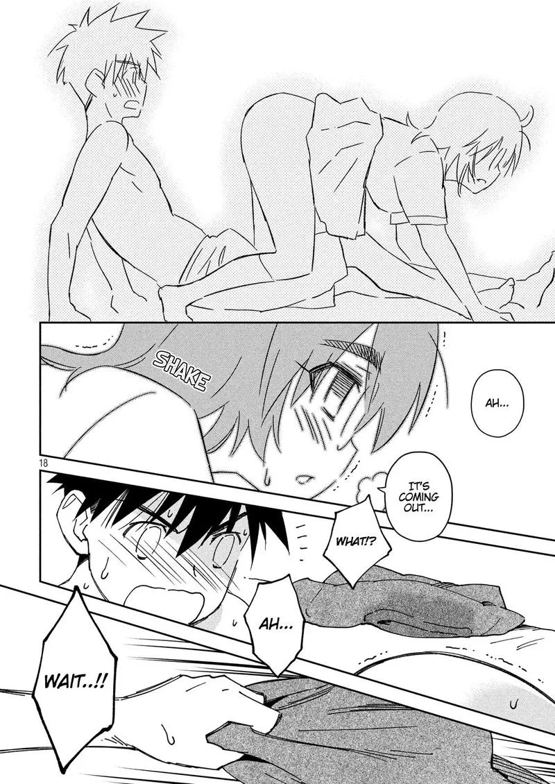 KissxSis Chapter 132 page 18