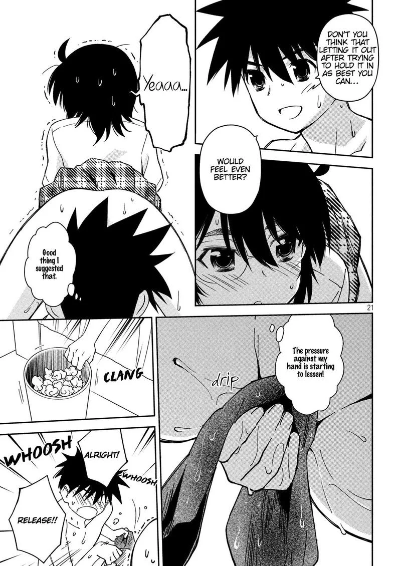 KissxSis Chapter 132 page 21
