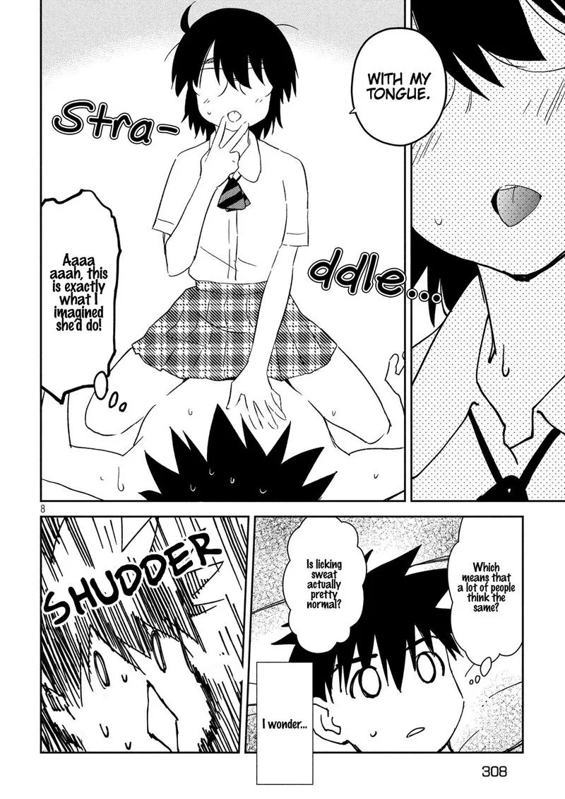 KissxSis Chapter 132 page 8