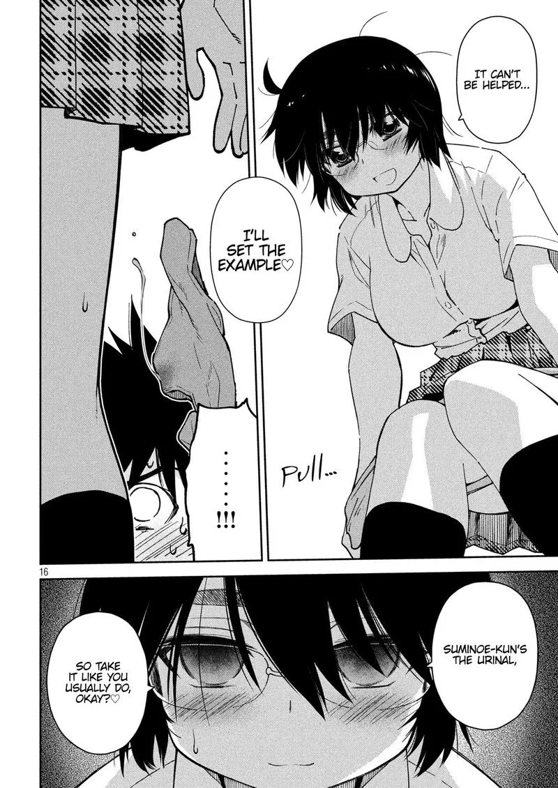KissxSis Chapter 132 page 16