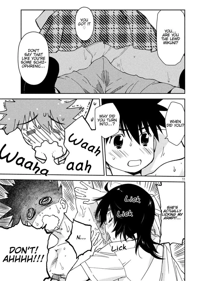 KissxSis Chapter 132 page 11