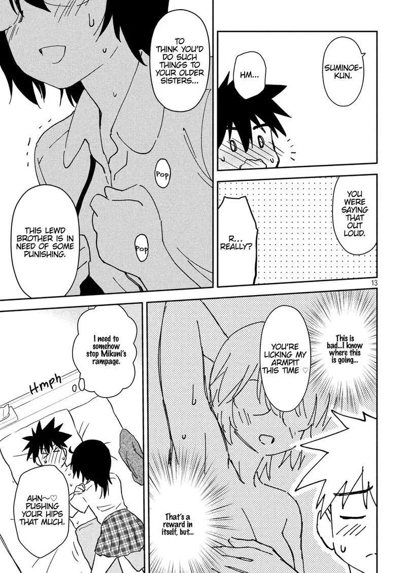 KissxSis Chapter 132 page 13