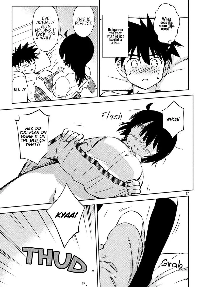 KissxSis Chapter 132 page 17