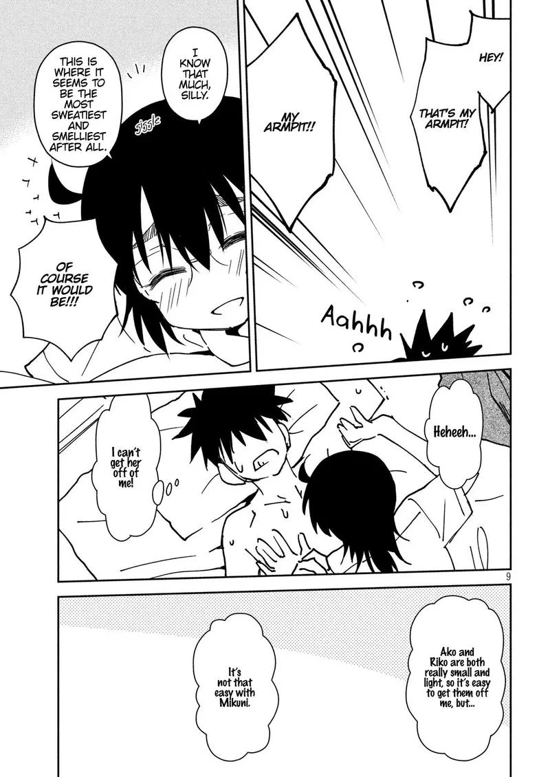 KissxSis Chapter 132 page 9