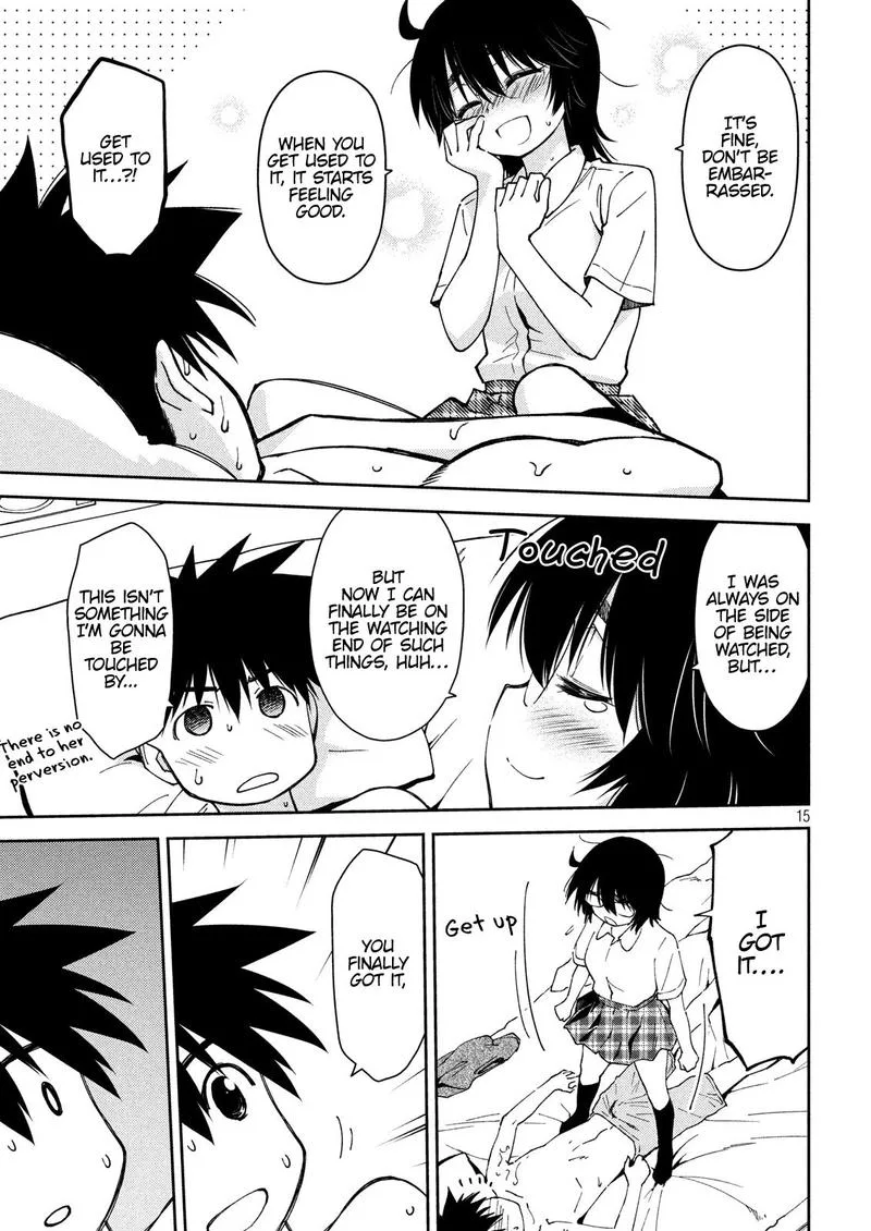 KissxSis Chapter 132 page 15
