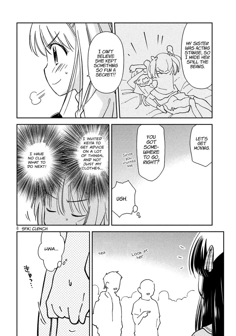 KissxSis Chapter 133 page 8