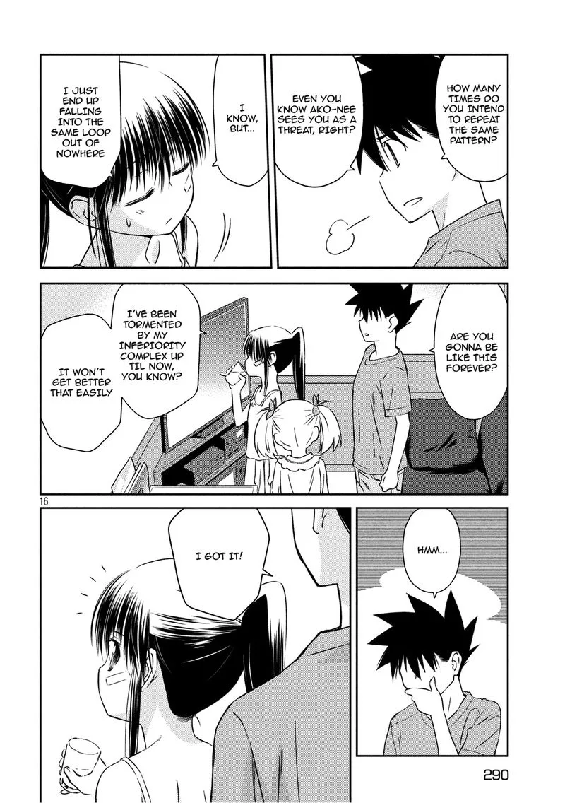 KissxSis Chapter 134 page 15