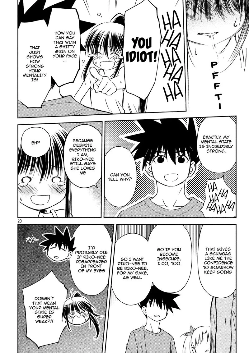 KissxSis Chapter 134 page 19