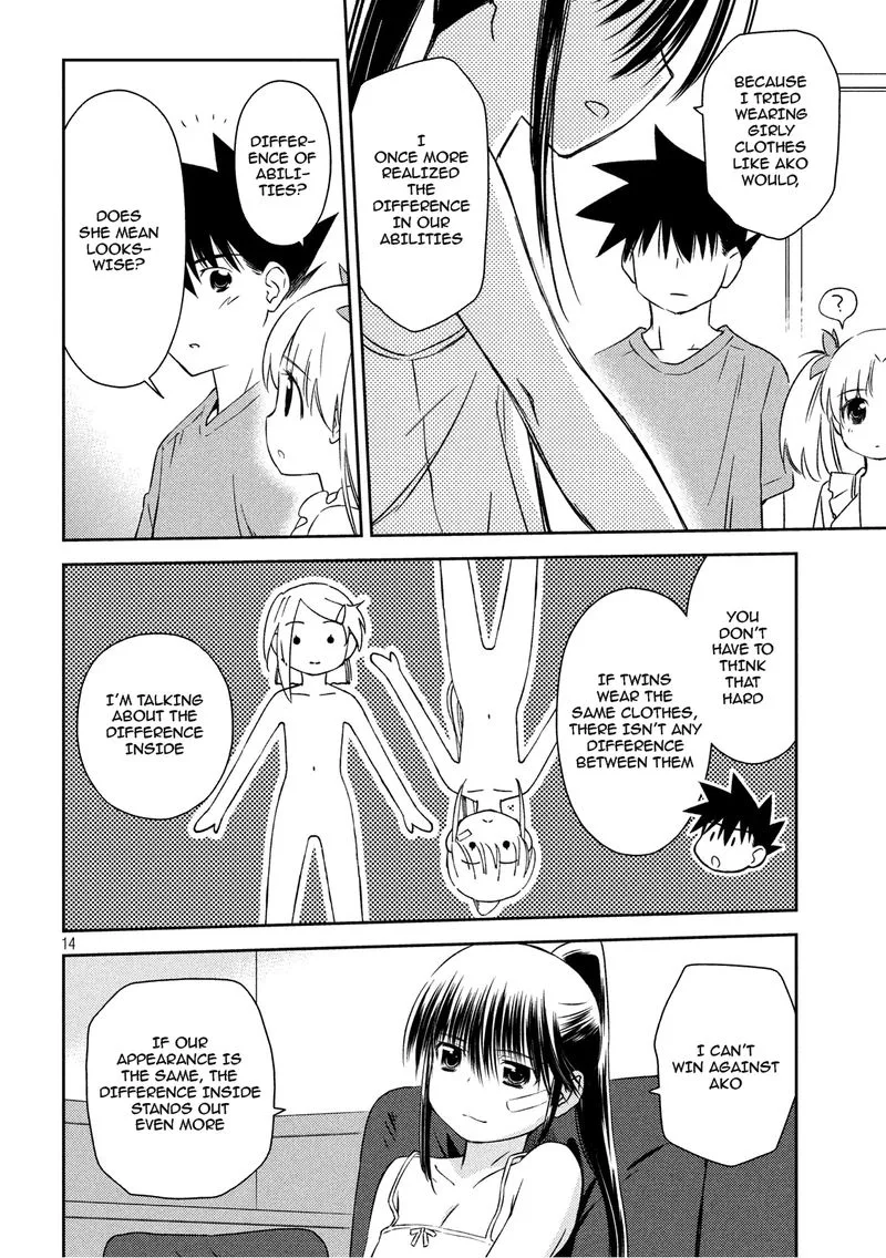 KissxSis Chapter 134 page 13