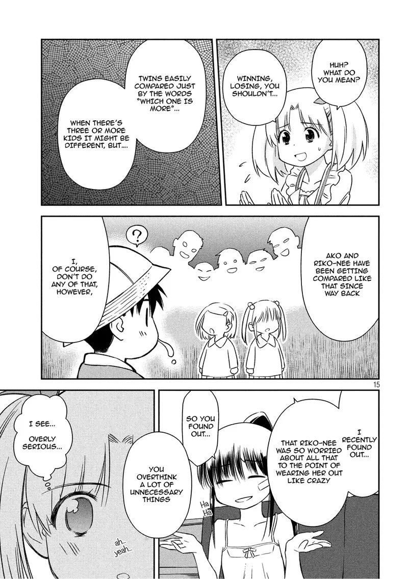KissxSis Chapter 134 page 14