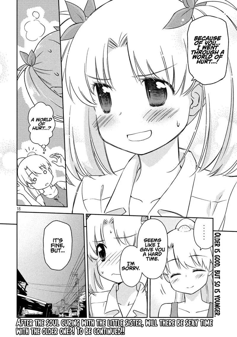 KissxSis Chapter 135 page 18