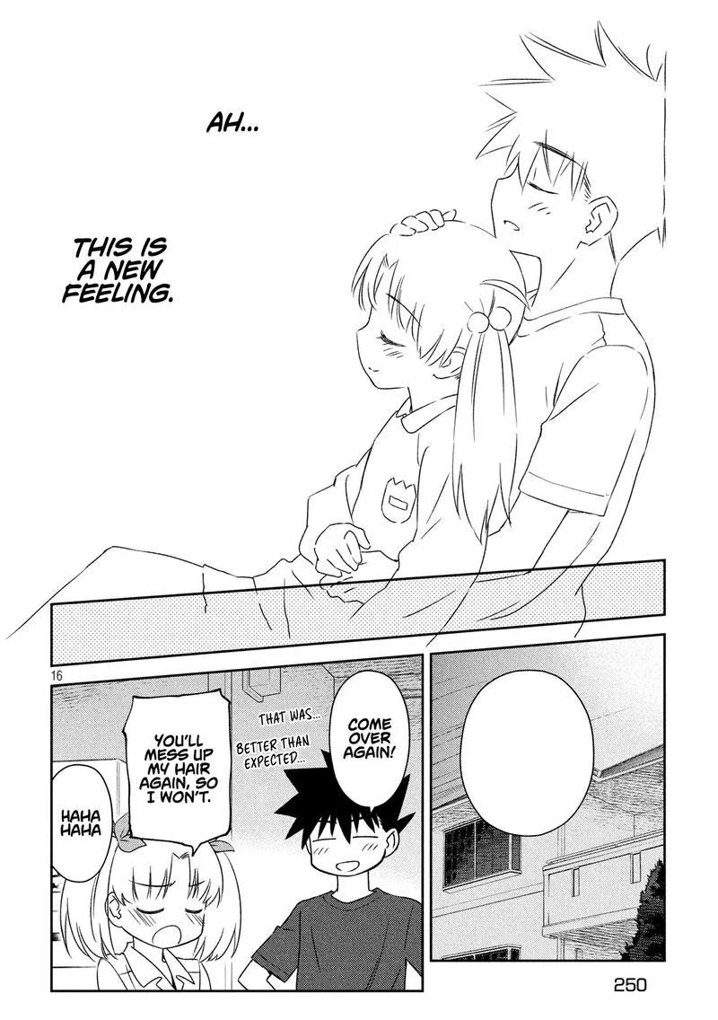 KissxSis Chapter 135 page 16