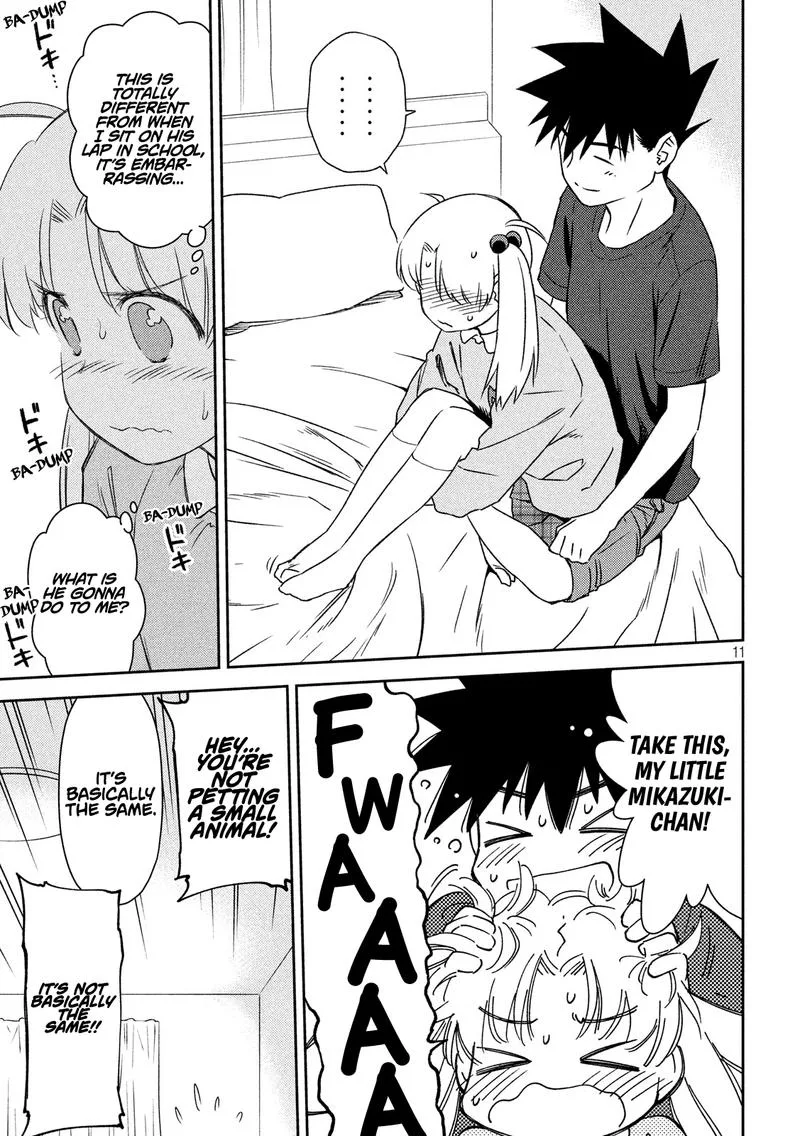 KissxSis Chapter 135 page 11