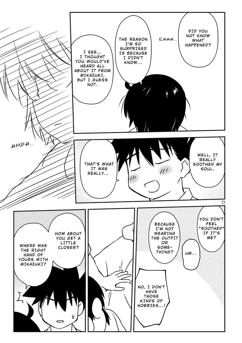 KissxSis Chapter 136 page 13