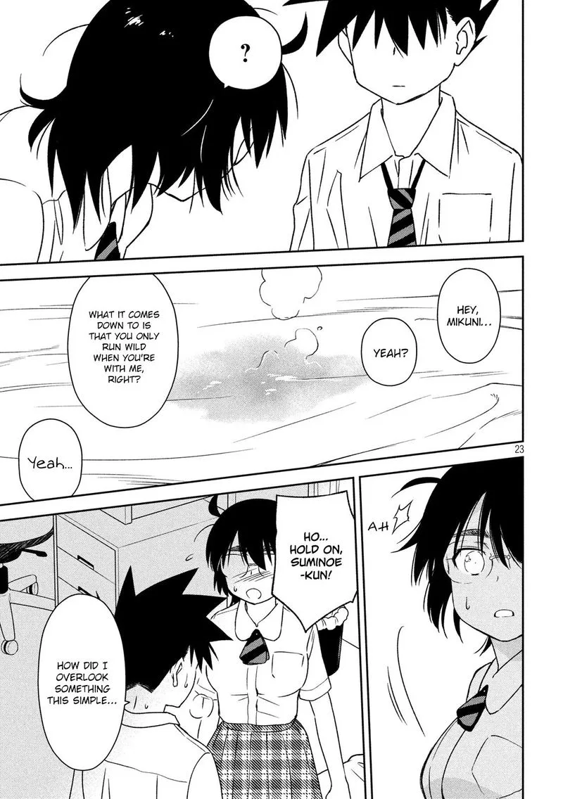 KissxSis Chapter 136 page 23