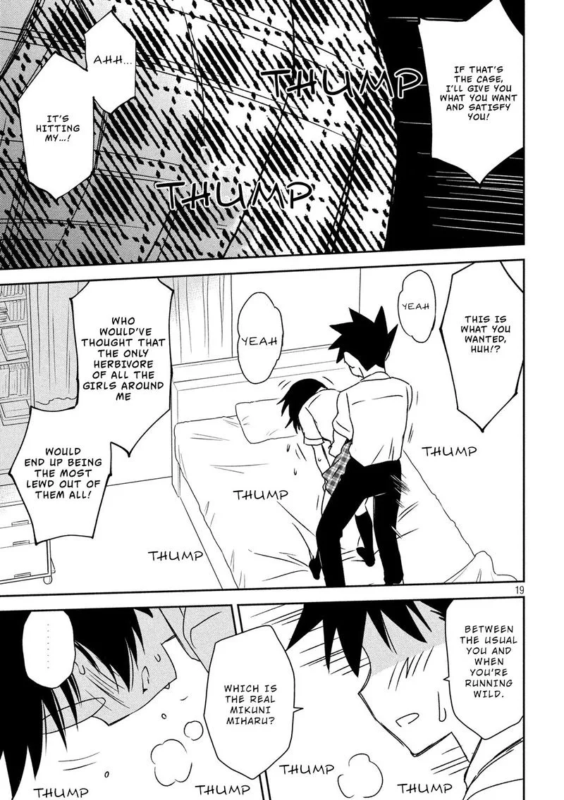 KissxSis Chapter 136 page 19