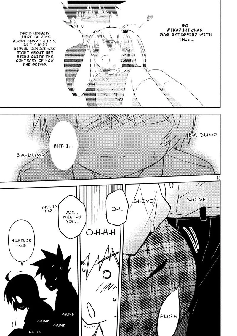 KissxSis Chapter 136 page 15